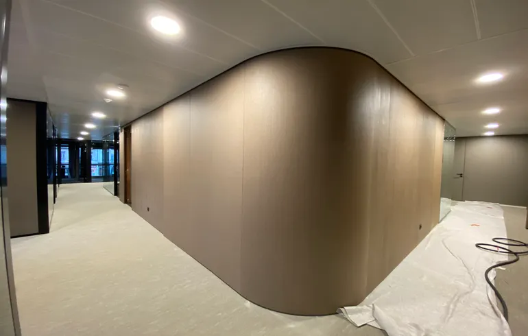 habillage mural