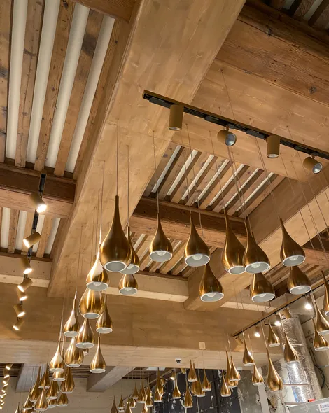 habillage plafond