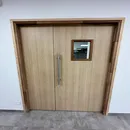 Porte en stratifié