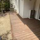 Terrasse extérieur en bois